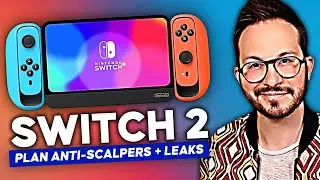 OFFICIEL 🚨 Nintendo Switch 2 : un plan ANTI-SCALPERS et CHASSE aux LEAKS 🔥