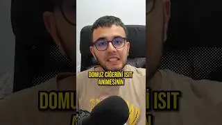 Domuz Ciğerini Isıt Animesinin Fragmanı Yayınlandı!! #shorts #SaçmaAnime #Anime #Manga #weeb