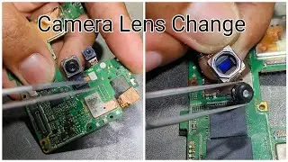 How To Change Mobile Phone Camera Lens | ঘোলাটে Camera Lens পরিবর্তন করা যায় কি!