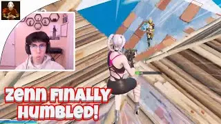 ZENN Meets His Counter😳 (ZENN vs KING) [FORTNITE TOKEN/WAGER]