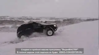 Рено Дастер (Duster) и бездорожье (снег)