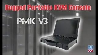 Rugged Portable KVM Console - PMK v.3 from ACME Portable