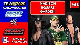 BEST SHOW EVER | WWE 2004 RAW VS SMACKDOWN | E44 | Total Extreme Wrestling 2020