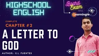 A letter to God | Highschool English | Crash Course Highschool | Target Highschool Board 2021