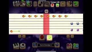 I tried recreating plant island wubbox (common) in composer
