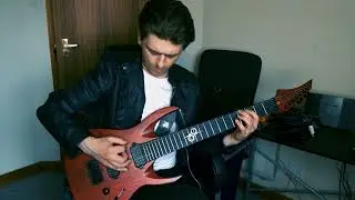 Periphery - Icarus Lives (guitar cover by Calvin Prior)