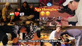 Nga thongba.Edomcha gi family na chakkouba🇮🇳❤️🇰🇷🥰🥰
