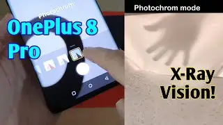 X-Ray vision see through pants! Exploring OnePlus 8 Pro Photochrom