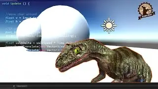 Unity3d Dinosaur 2.5D player controller?! (Subscriber request)