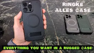 Ringke iPhone 15 Pro Max Rugged Case : Everything is here!