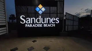 sandunes Paradise beach in pondicherry @JuniorWhiz visit