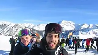 SKI YESHIVA BETH YOSSEF BUSSIERE 2019 סקי ישיבת בית יוסף בוסייר