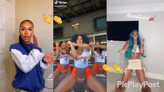 “he love when I clap for em.... moving my a$$ in these platforms” | Tiktok dance compilation
