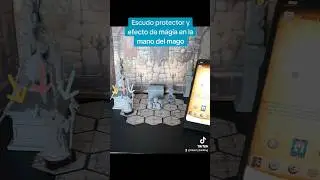 Un juego de rol diferente #dungeonsanddragons #escaperoom #juegoderol #juegodemesa #microbit