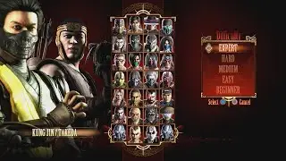 Mortal Kombat 9 Kung Jin/Takeda Expert Arcade Ladder