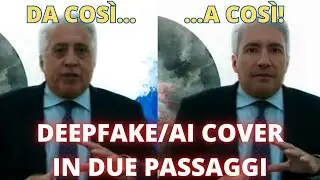AI COVER mania? Così crei i tuoi video in modo VELOCE, FACILE e GRATIS #aicover #ai #aicovers