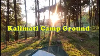 KALIMATI Camping Ground Hutan pinus Curug Nangka kaki gunung Salak