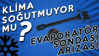 Klima Soğutmuyor Mu? Evaporatör Sıcaklık Sensörü Arızası Nasıl Tespit Edilir? Megane 3 - Fluence