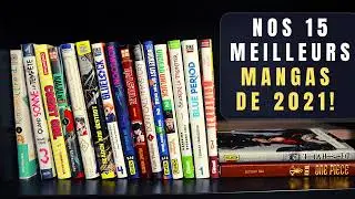 Nos 15 meilleurs mangas de 2021 – La 5e de Couv’ – 