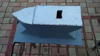 Самодельная наковальня из рельса