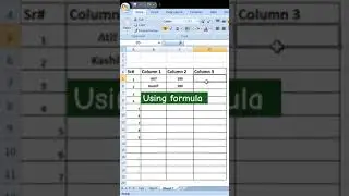 Tips & tricks|excel sheet|excel formula|excel video#shortvideo #excel #education