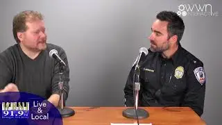'No Shave November' with the Harvey Cedars Police Dept.