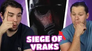 Noobs React to The Siege of Vraks | Warhammer 40K Animation