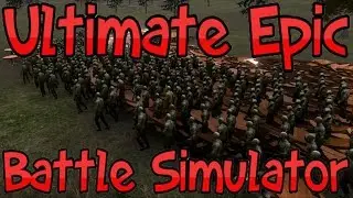 300 Zombies vs 1000 TABLES + SANTA - Ultimate Epic Battle Simulator! EP2