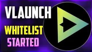 Vlaunch - Whitelisting Started(Free IDO allocation For Vlaunch Community)2021