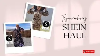 UNBOXING/ TRYON | SHEIN HAUL | IRENE MENDOZA
