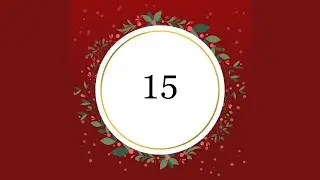 My Revenge Advent Calendar part 15 ❄️