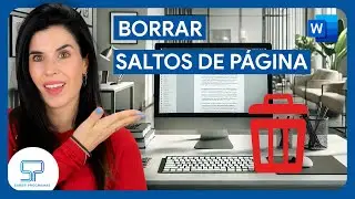 Como ELIMINAR SALTOS de PÁGINA en Word ✅