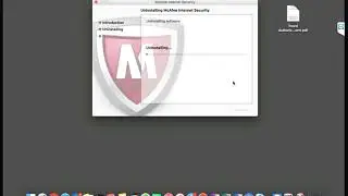 Uninstall McAfee Internet Security for Mac