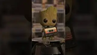 GROOT EXCLUSIVO FUNKO POP UNBOXING #shorts