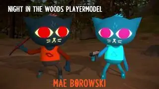 NITW - Mae Borowski Playermodel (Garry's Mod)