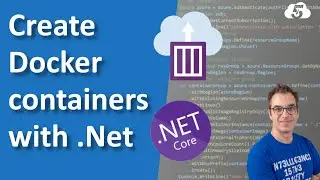 Create Docker Containers From .Net Code
