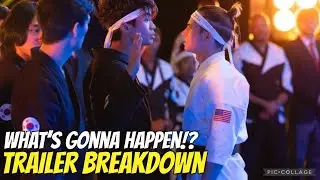 Cobra Kai season 6 official trailer breakdown | discussion