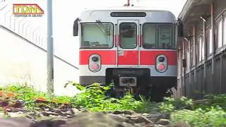 ANDARE SOTTO UN TRENO METROPOLITANA M1 MILANO - WHAT YOU SEE BELOW THE  SUBWAY TRAIN OF MILAN?