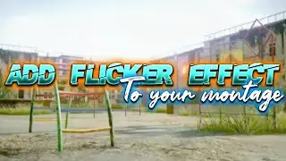Add Flicker effect to your montage || Alight motion tutorial || Android tutorial