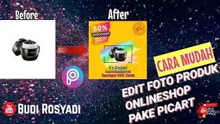 Tutorial Mengedit Foto Produk Jualan Pake Picsart Mudah Sekali