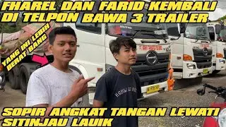 No wonder it went viral! Kids Farel and Farid drove three trailers down Sitinjau Lauik, and the d...