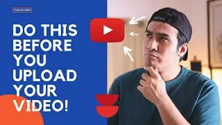 How to SETUP UPLOAD DEFAULT for your YouTube Videos!! YouTube SETTINGS YOU NEED TO KNOW!