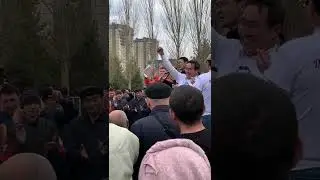 Торғай облысын ашу туралы МИТИНГте айтылған жыр