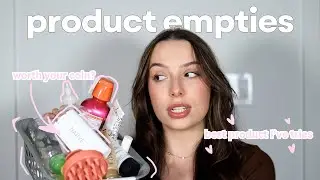 Huge Monthly Product Empties | What's Worth The Buy or Saying Goodbye