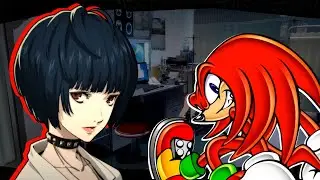 Knuckles goes to the doctor in Persona 5