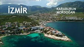 Türkiye's Hidden Paradise | 4K Cinematic Drone Footage of Karaburun's Turquoise Sea
