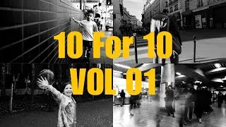 10 for 10 - The Stories Behind The Photograph With Blind Eyez