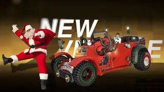 Gacha Perseus Car Lifeafter Christmas 🎄 event