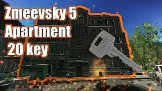 Zmeevsky 5 apartment 20 key | Tarkov Key Guide
