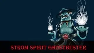 Dota 2 - Storm Spirit Ghost Bug Looked